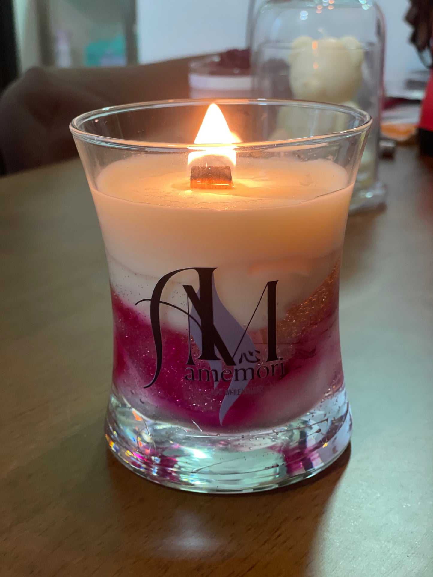 Celestial Initial Candle - Your light, made personal
