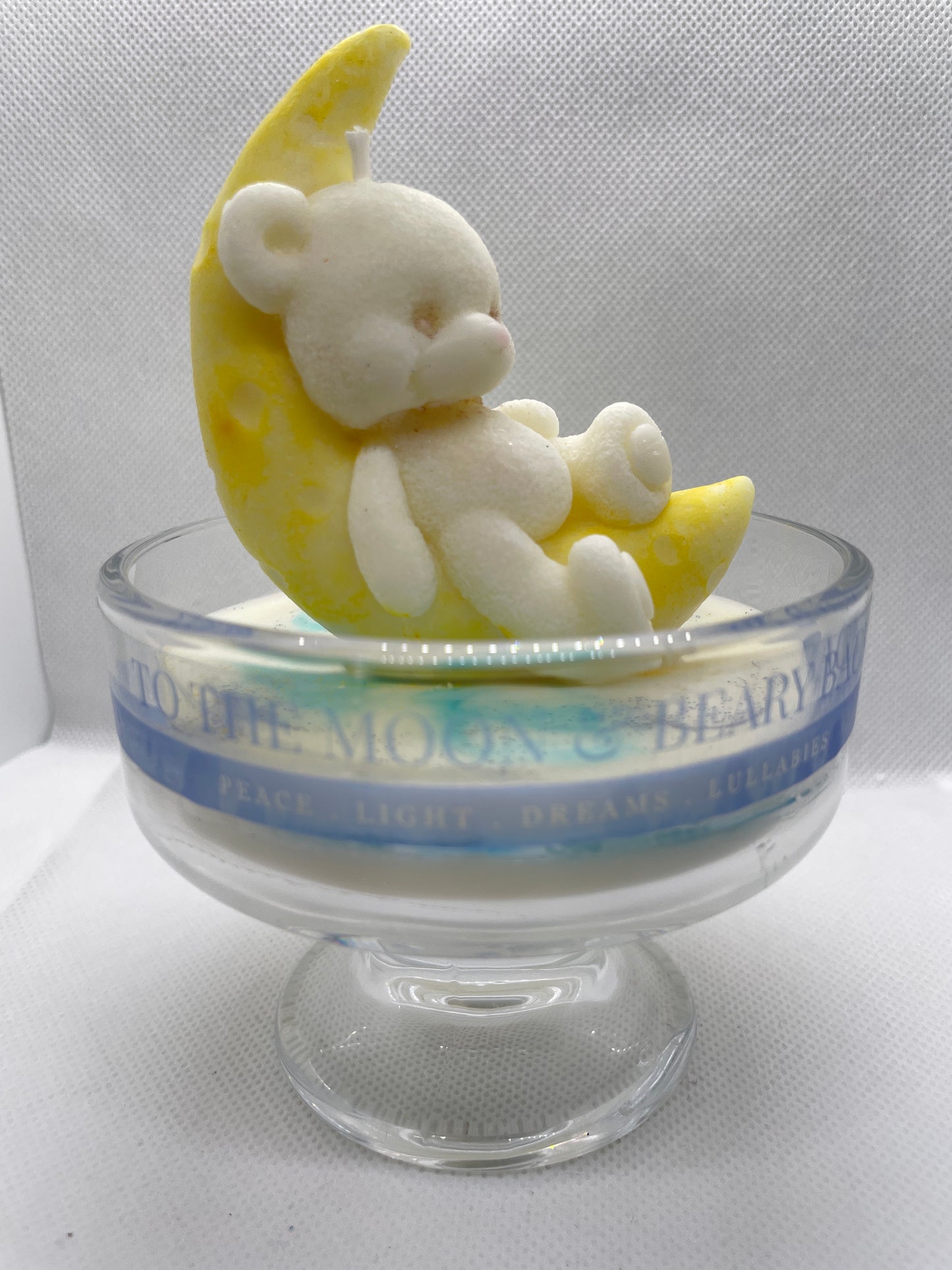 To the Moon and Beary Back -