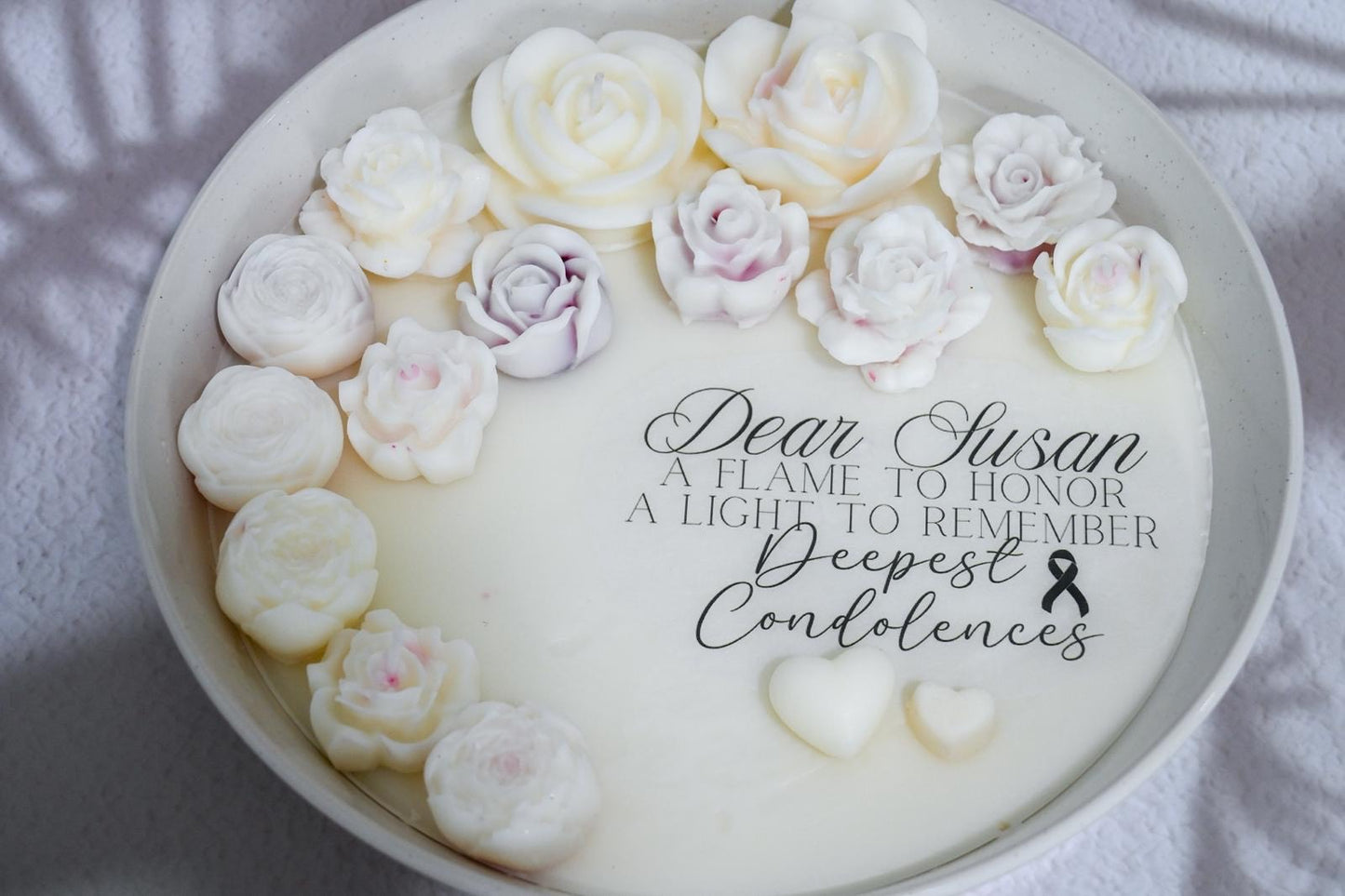 Personalised Occasion Candle