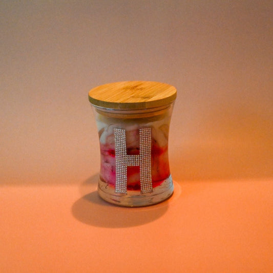 Celestial Initial Candle - Your light, made personal