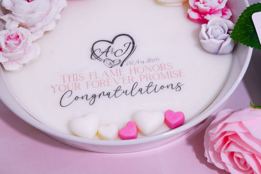 Personalised Occasion Candle