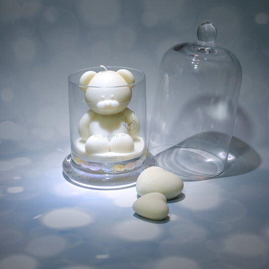 Bear With Me Candle - With You, Always