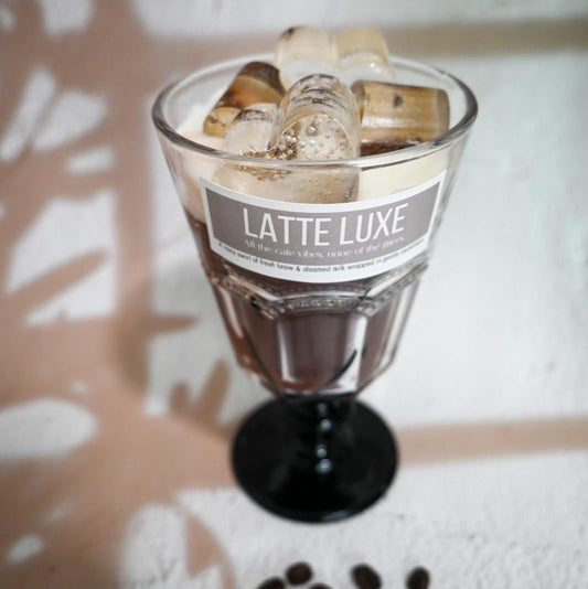 Latte Luxe – Coffee Candle