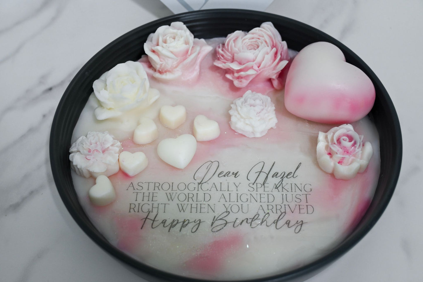 Personalised Occasion Candle