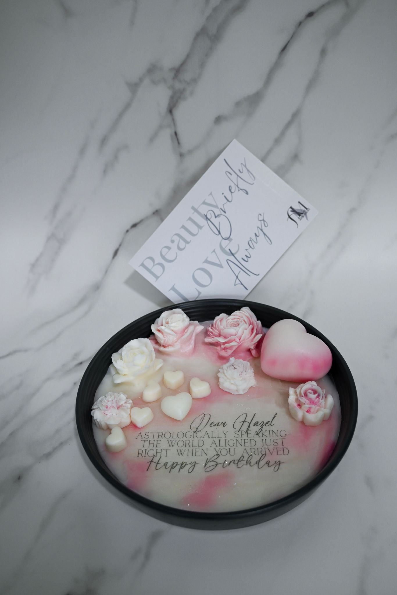 Personalised Occasion Candle