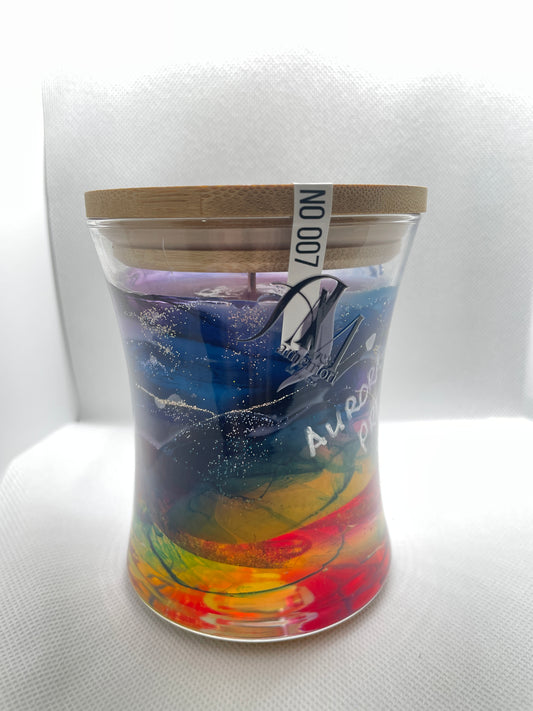 Aurora Prism — Art Collection No.007 (NOT FOR SALE)