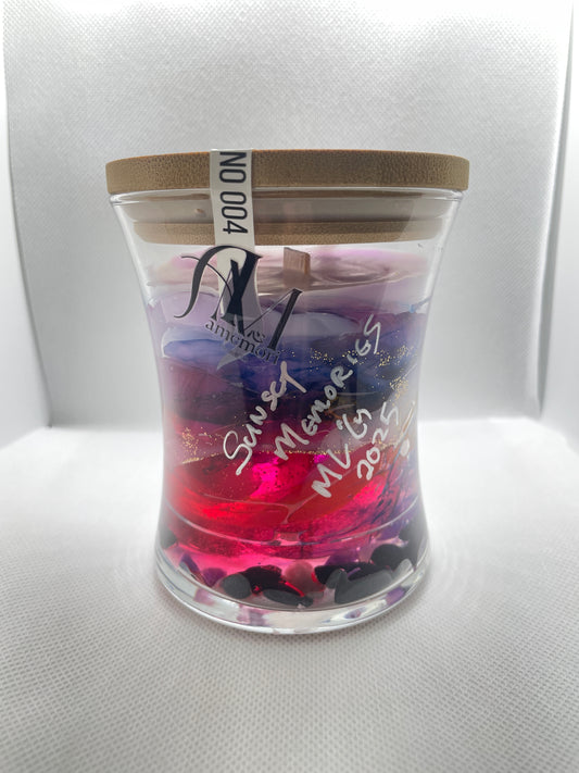 Sunset Memories – Art Collection, No. 004