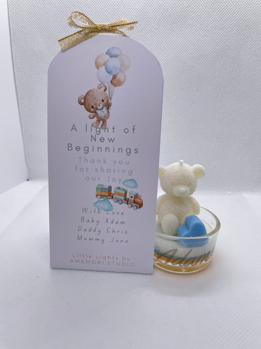 Little Lights – Custom Celebration Candle ( Lot of 10 )