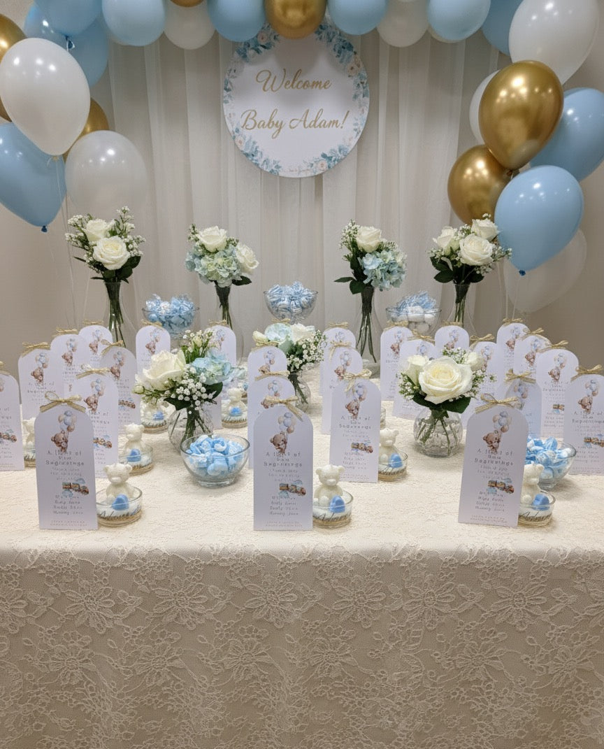 Little Lights – Custom Celebration Candle ( Lot of 10 )