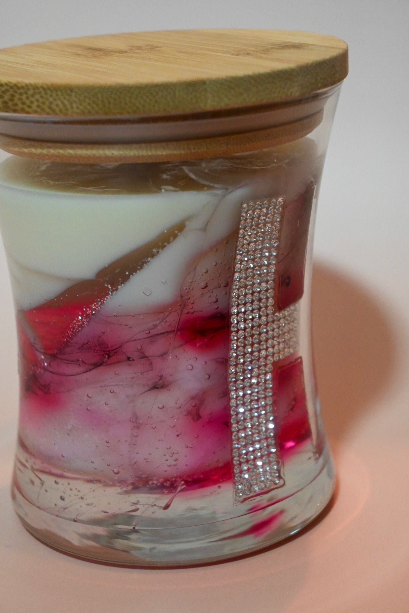 Celestial Initial Candle - Your light, made personal