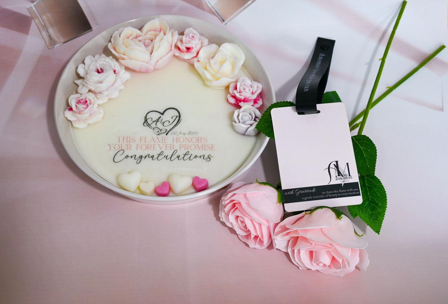 Personalised Occasion Candle